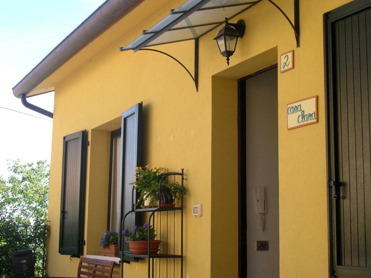 Casa Clara Appartamento Torriana Esterno foto